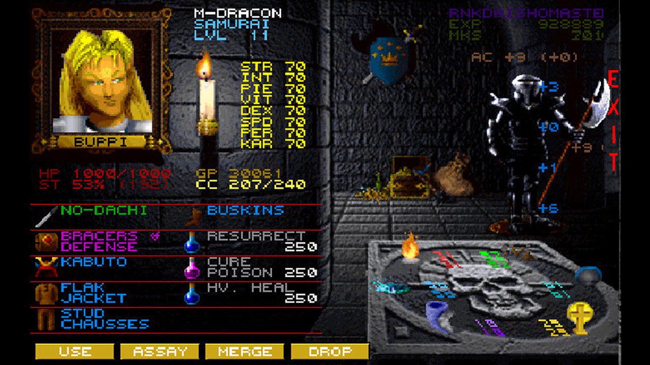 Wizardry 6 and 7