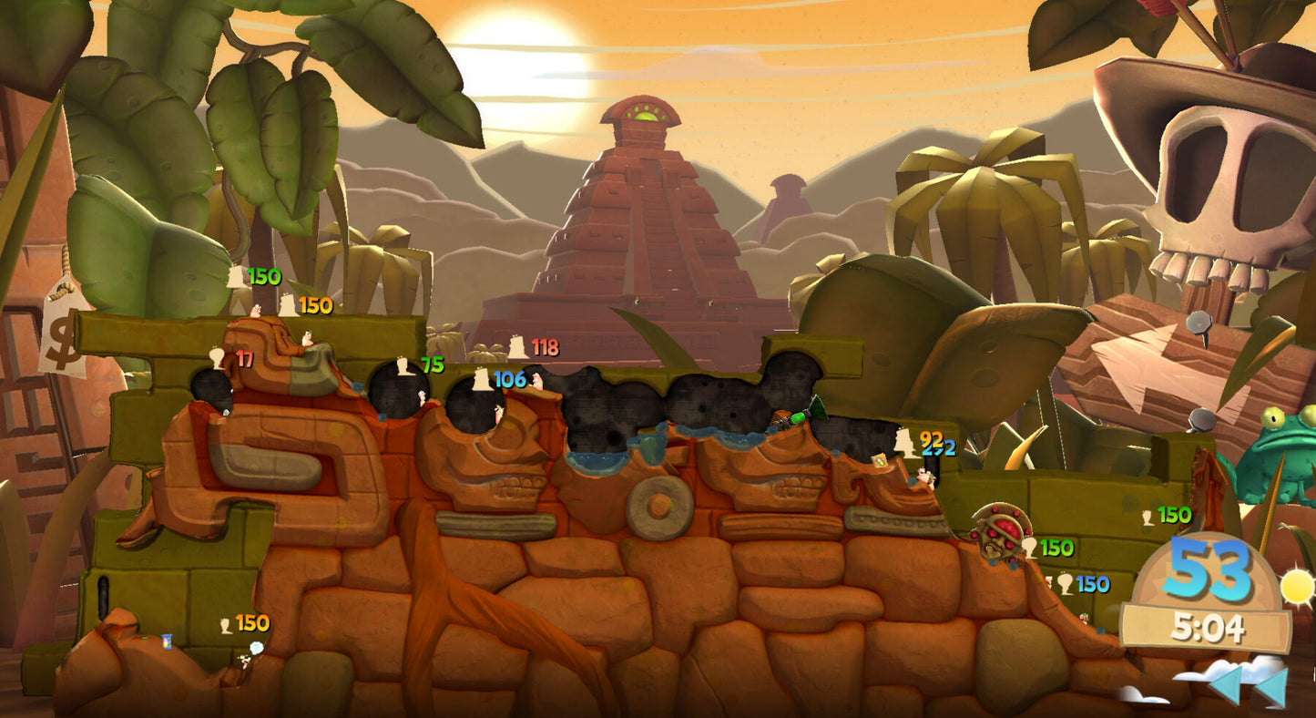 Worms Clan Wars