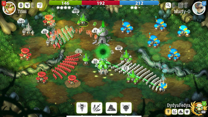 Mushroom Wars