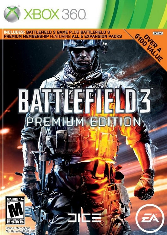 Battlefield 3 Premium Edition
