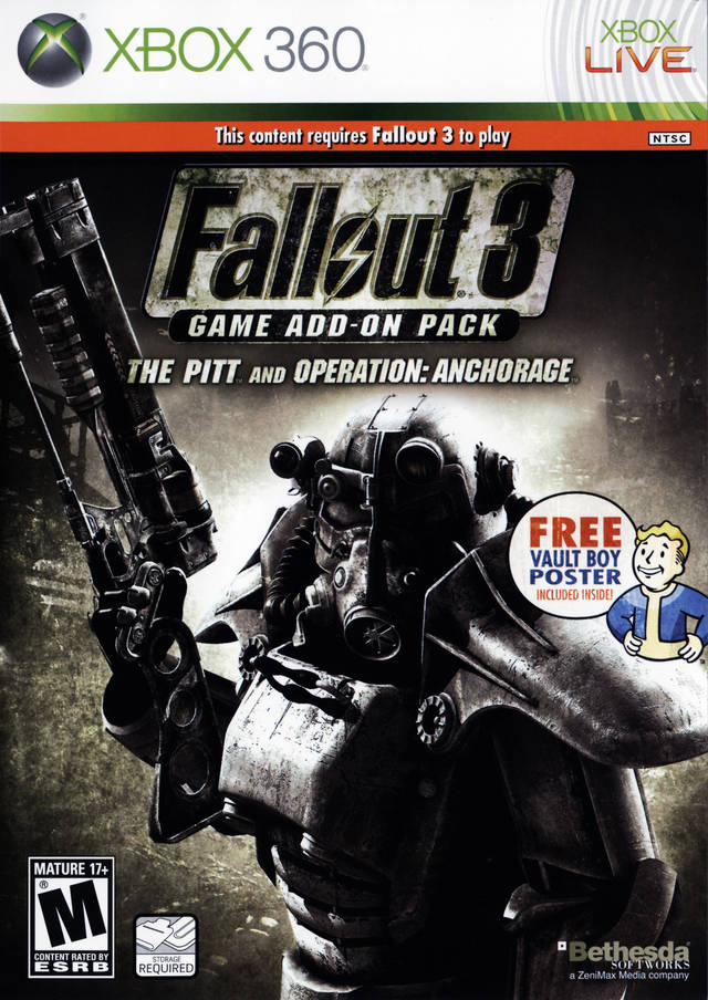 Fallout 3 - The Pitt (DLC) (Xbox 360 / Xbox One)