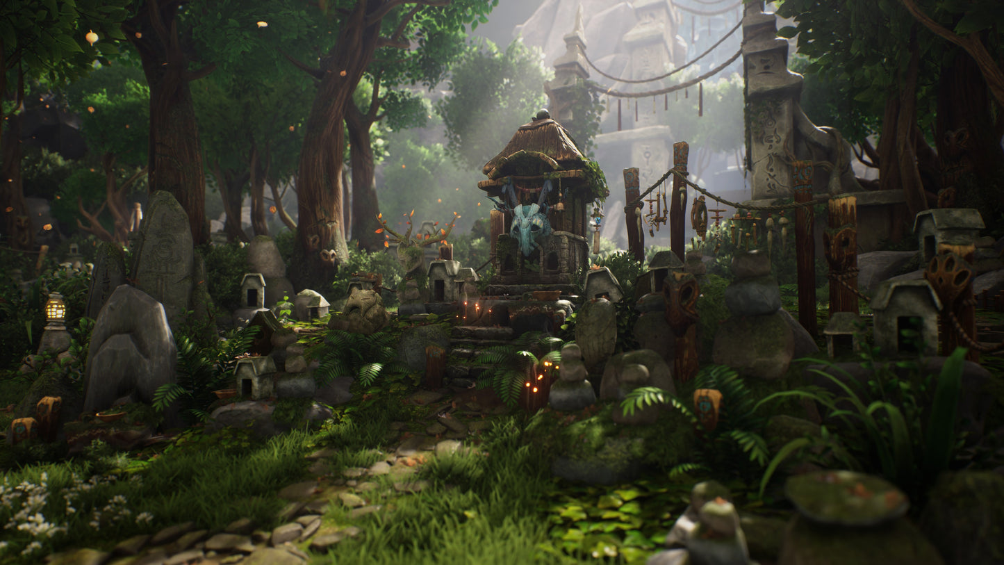 Kena: Bridge of Spirits - Digital Deluxe Upgrade (DLC) (PS5) (EU)