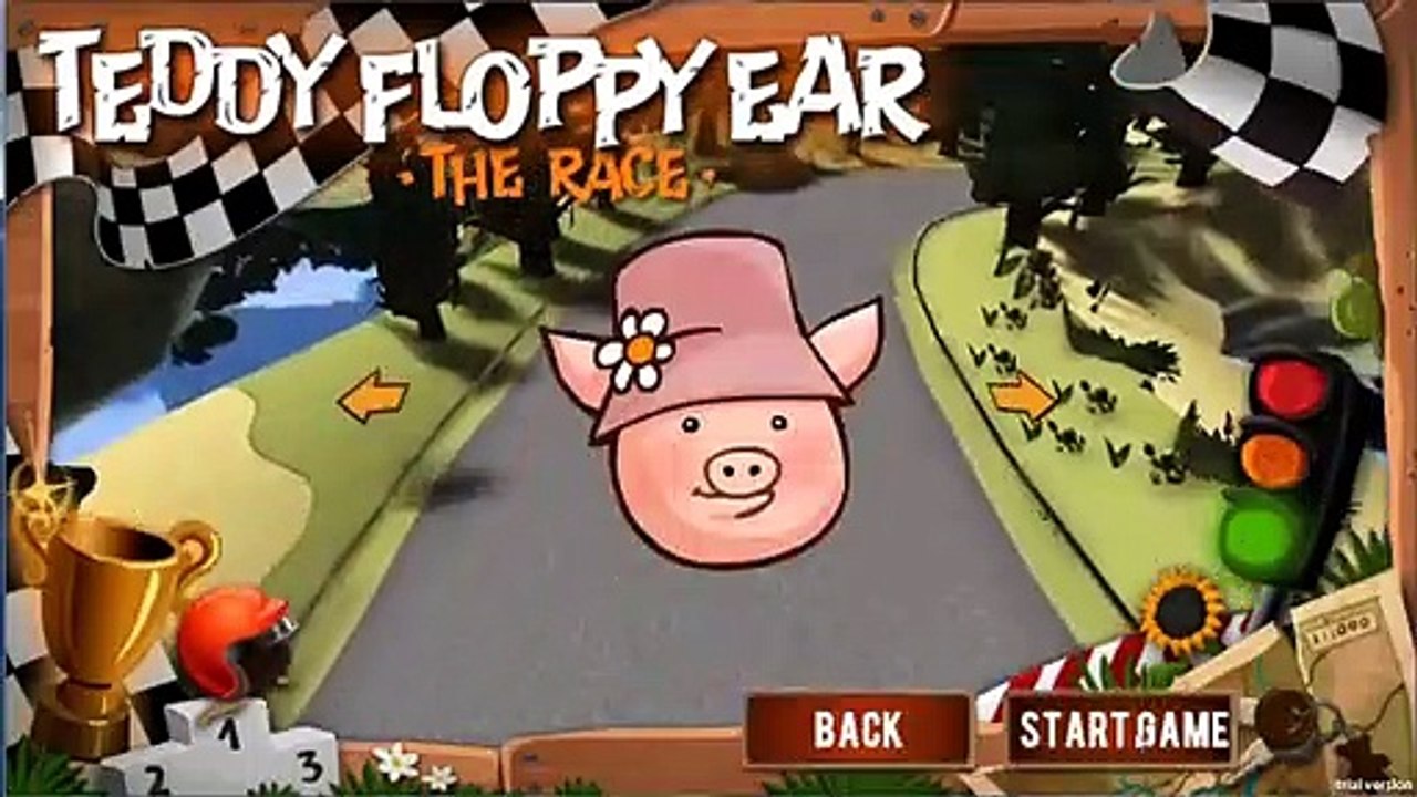 Teddy Floppy Ear - The Race