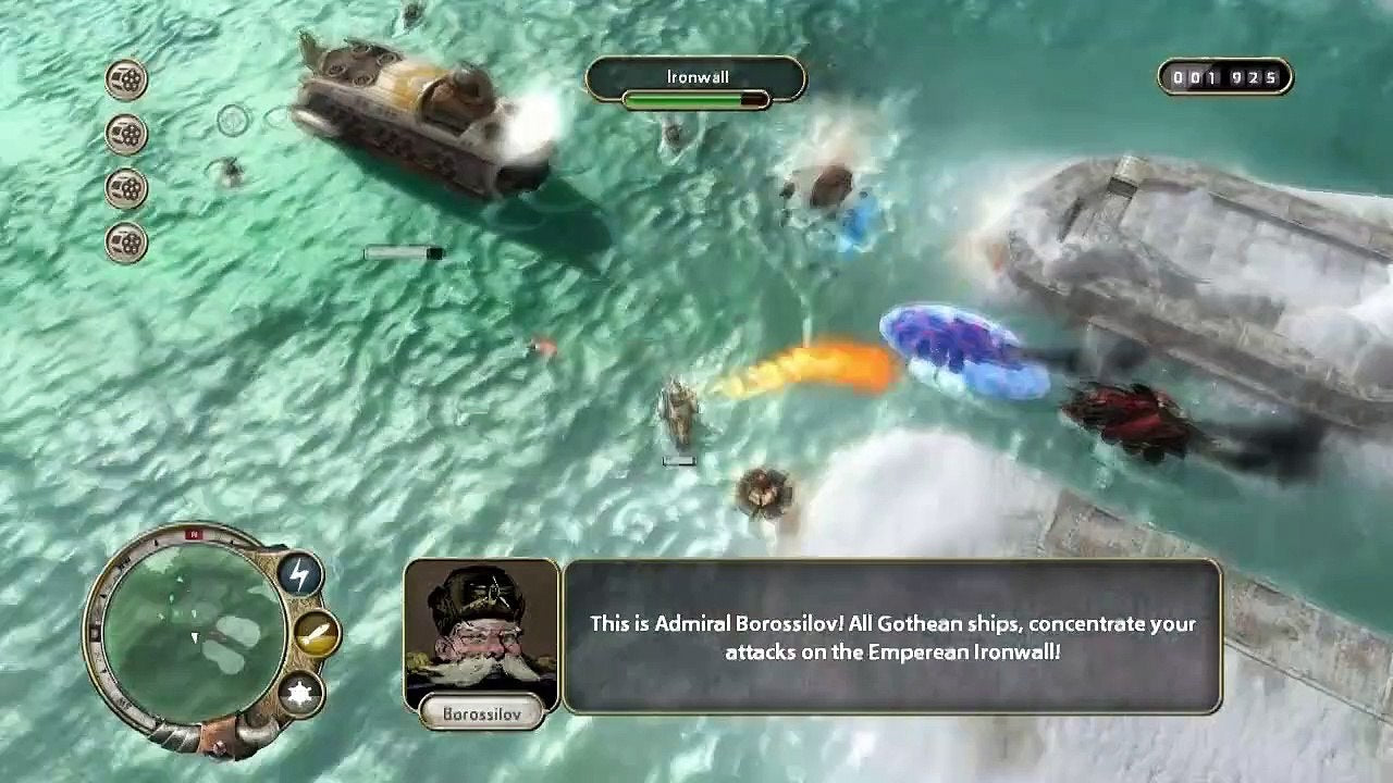 Naval Warfare