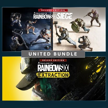Tom Clancy's Rainbow Six Extraction United Bundle (Ubisoft) (EU)