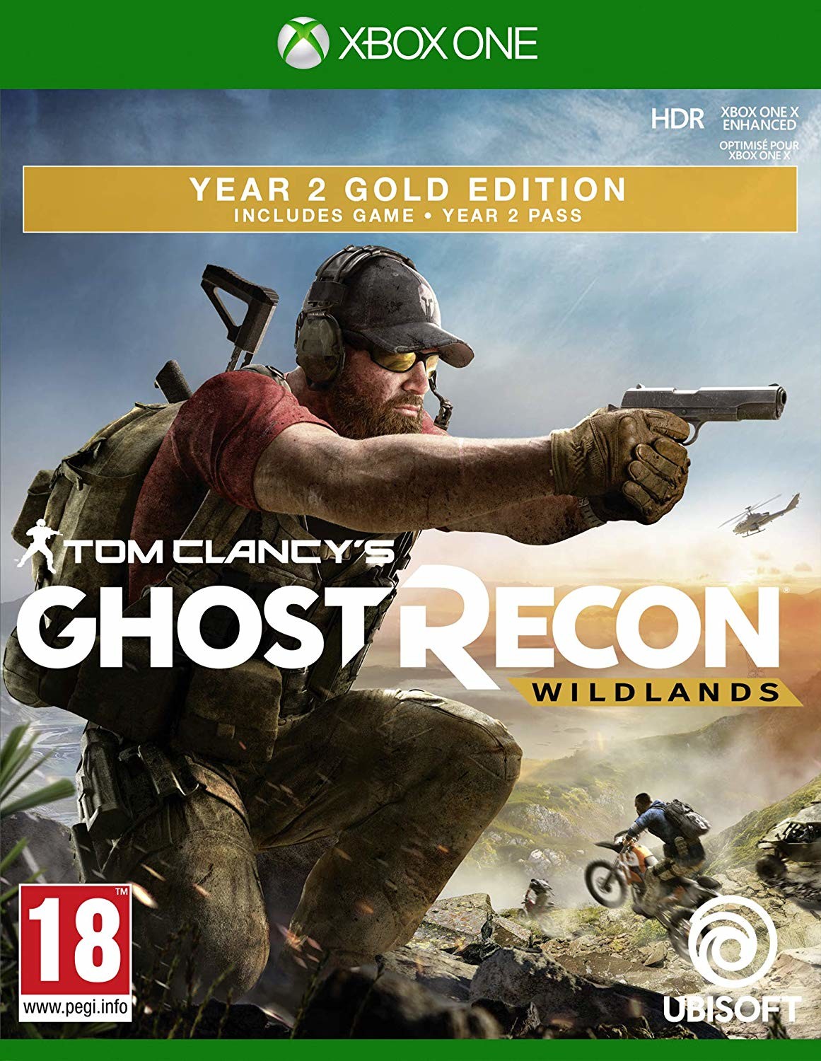 Tom Clancy's Ghost Recon Wildlands Year 2 Gold Edition (Xbox One)