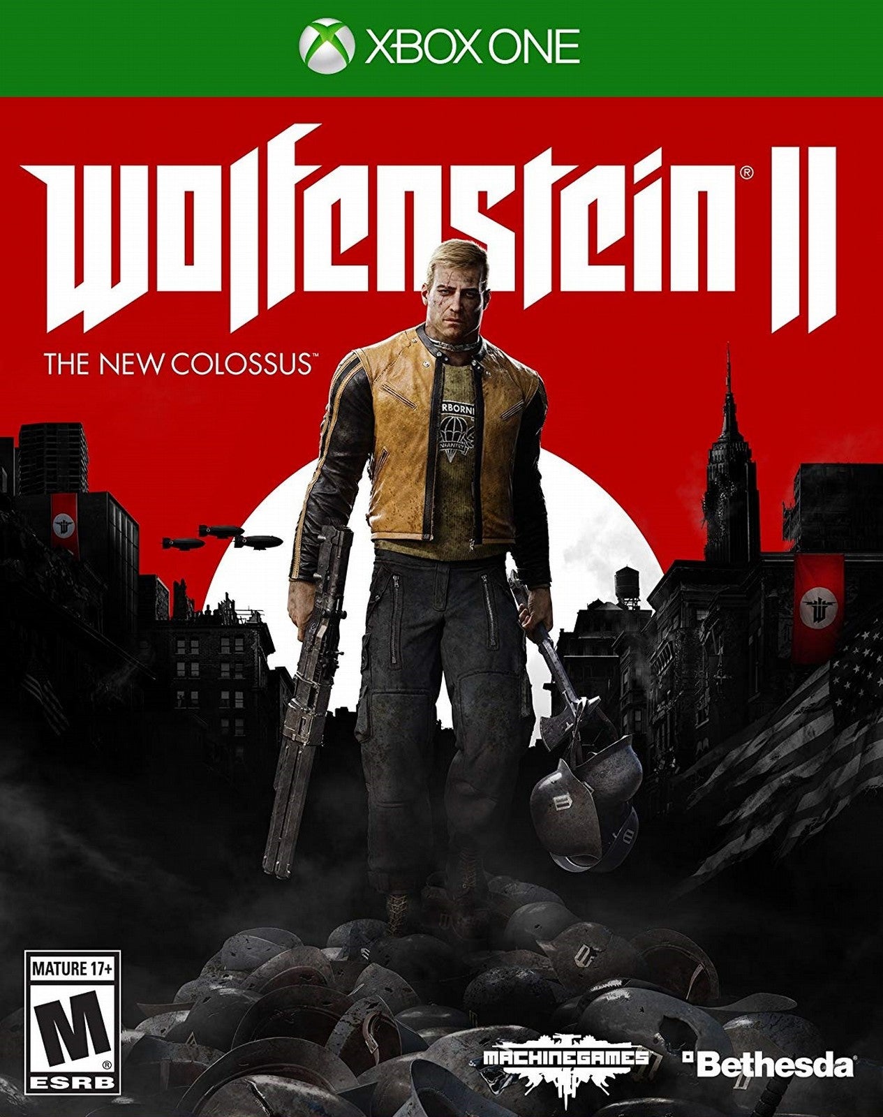 Wolfenstein II: The New Colossus EU (Xbox One)