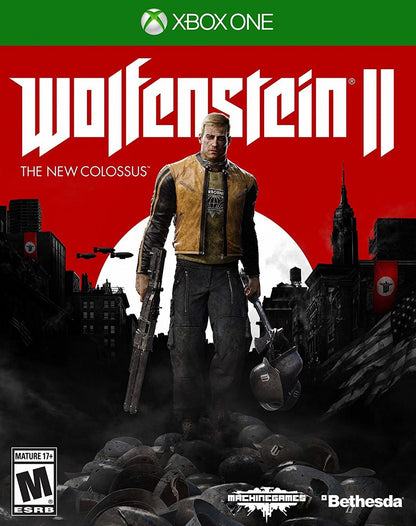 Wolfenstein II: The New Colossus EU (Xbox One)