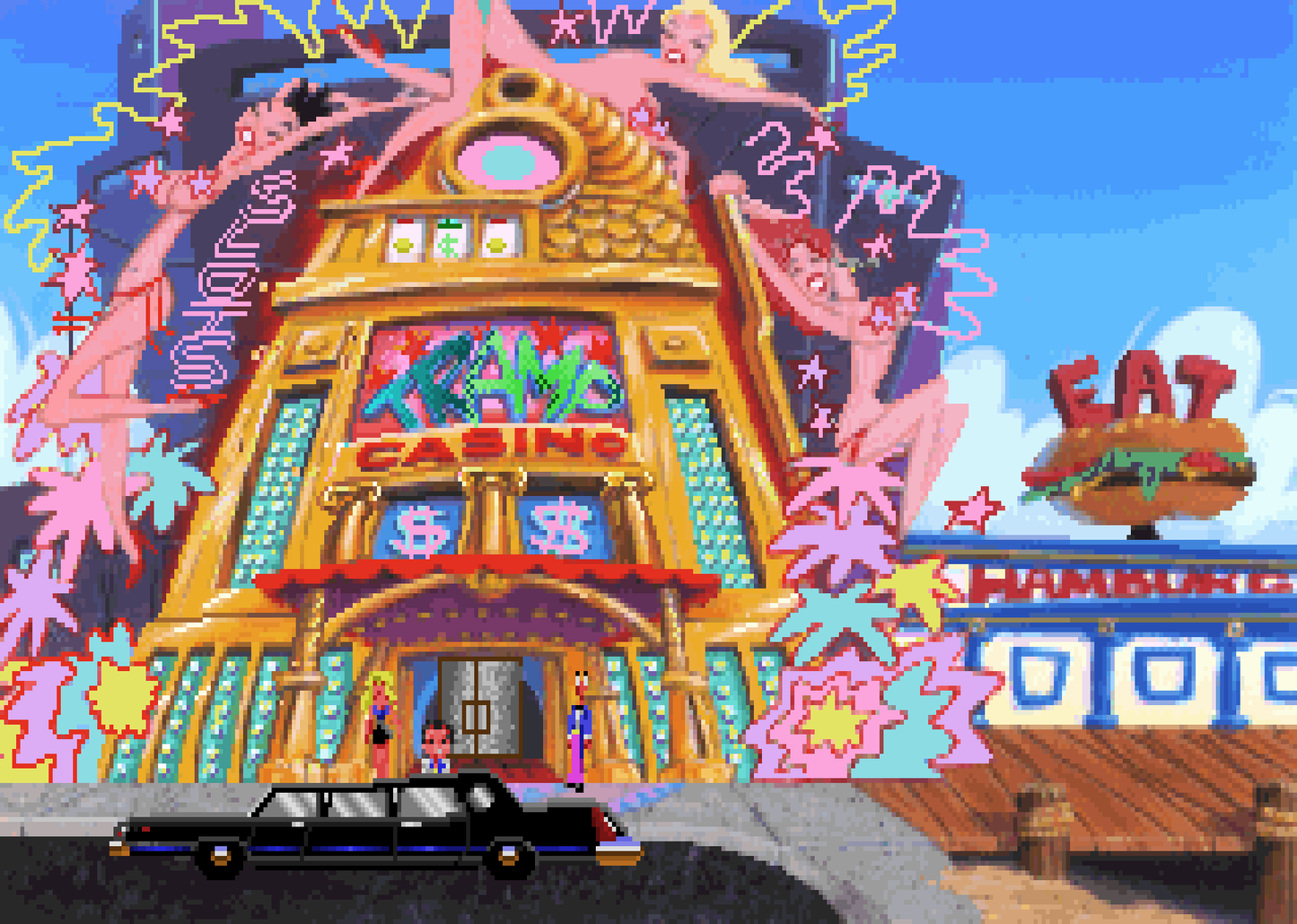 Leisure Suit Larry 5 - Passionate Patti Does a Little Undercover Work