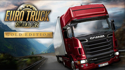 Euro Truck Simulator 2 Gold Bundle