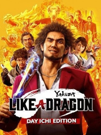 Yakuza: Like a Dragon (Day Ichi Edition) (EU)