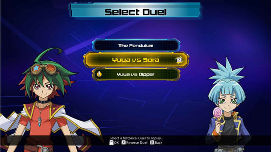 Yu-Gi-Oh! - ARC-V Sora and Dipper (DLC)