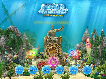 Mermaid Adventures: The Frozen Time