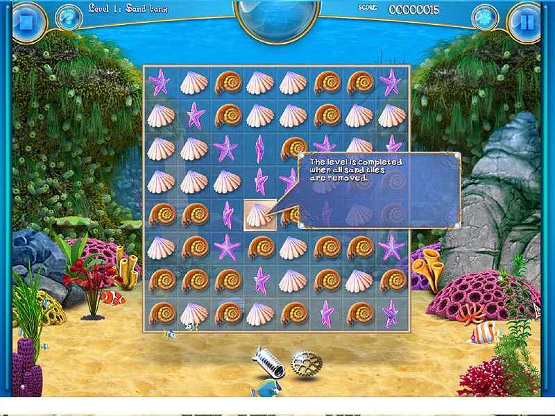 Mermaid Adventures: The Frozen Time
