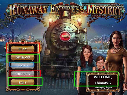 Runaway Express Mystery