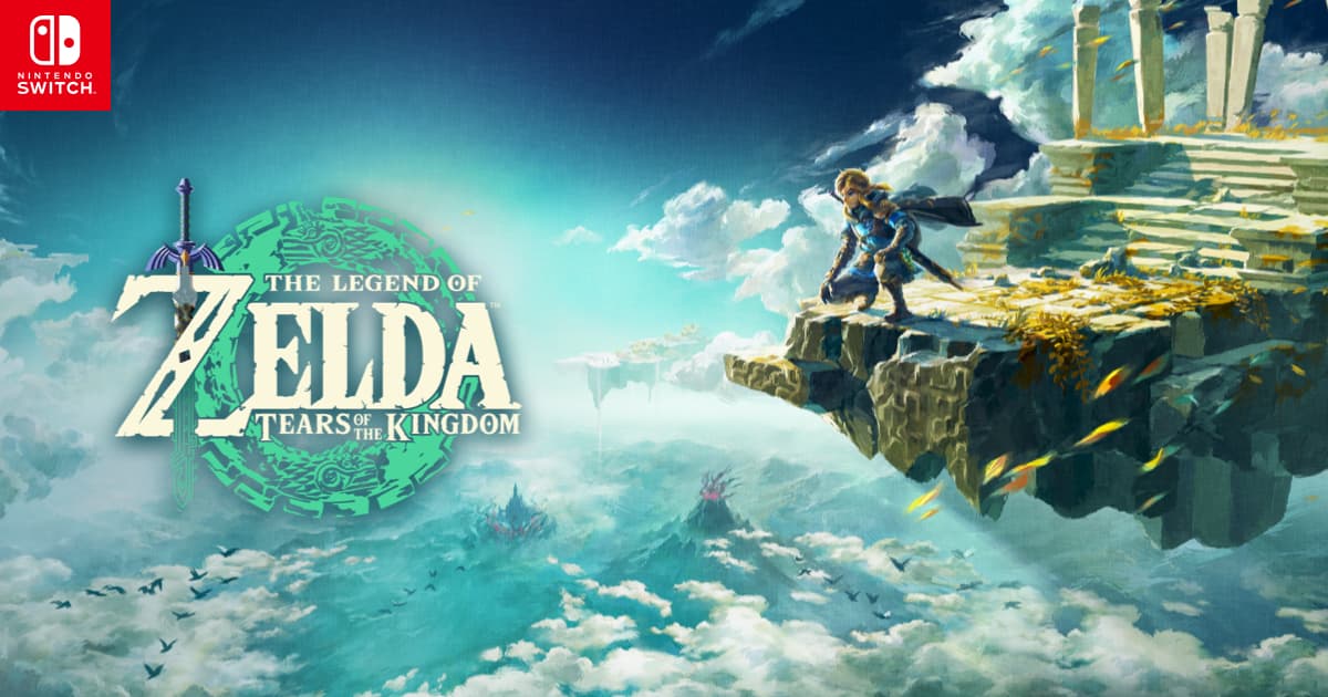 The Legend of Zelda: Tears of the Kingdom (Switch) (EU)