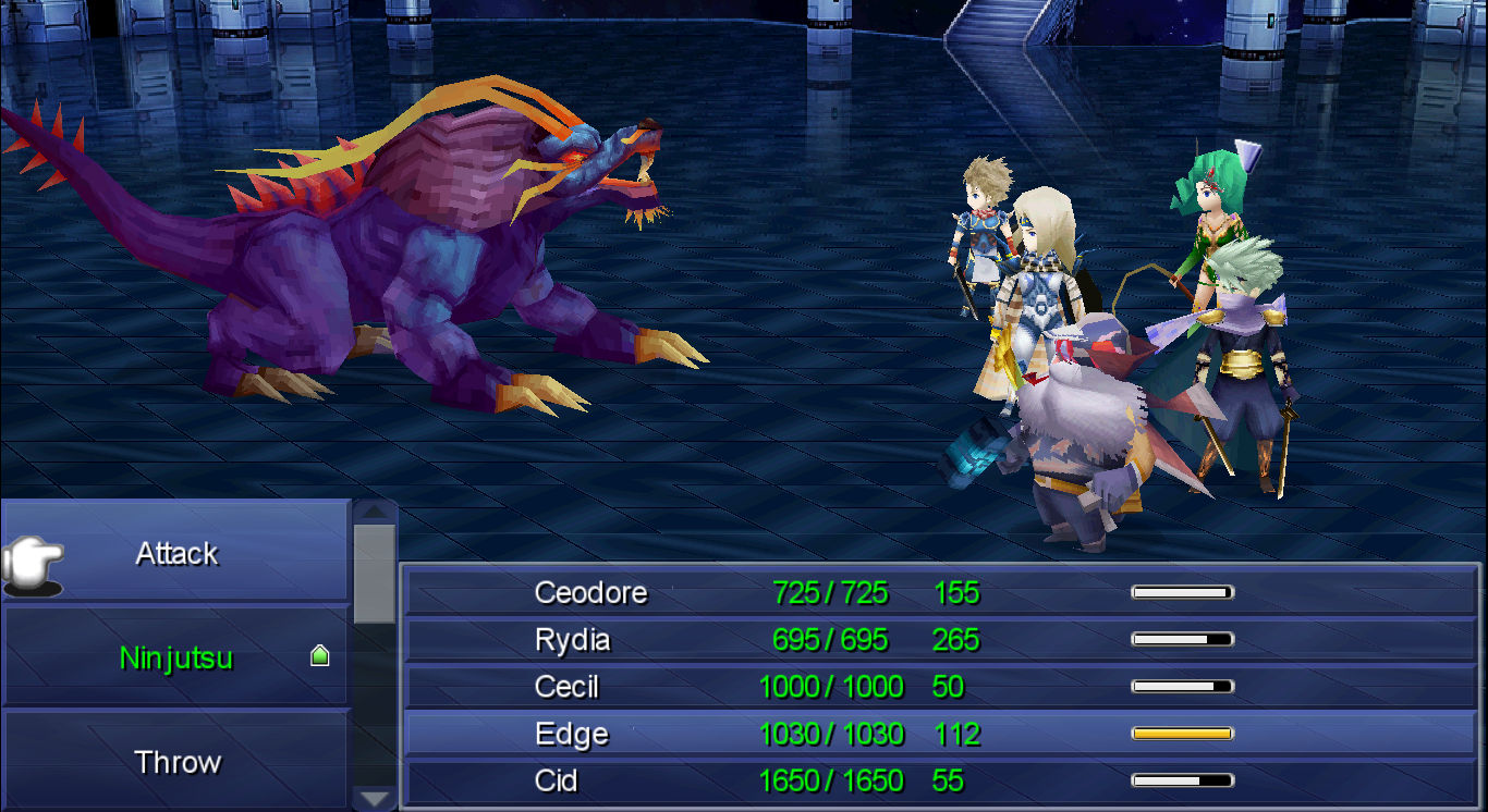 Final Fantasy IV (3D Remake)