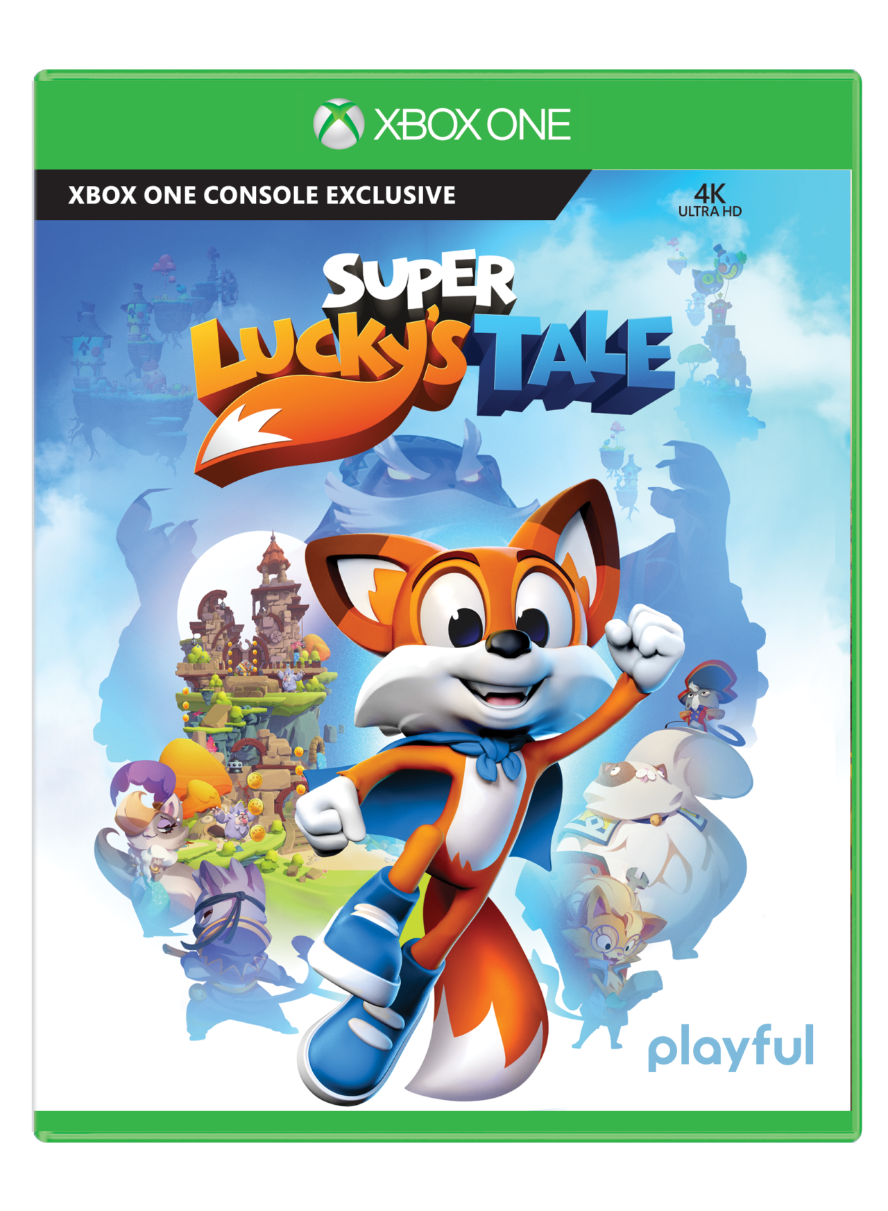 Super Lucky's Tale: Standard Edition (Xbox/Win10)